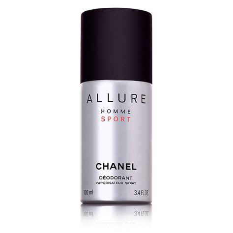 chanel allure homme sport deodorant spray|chanel allure sport homme 100ml.